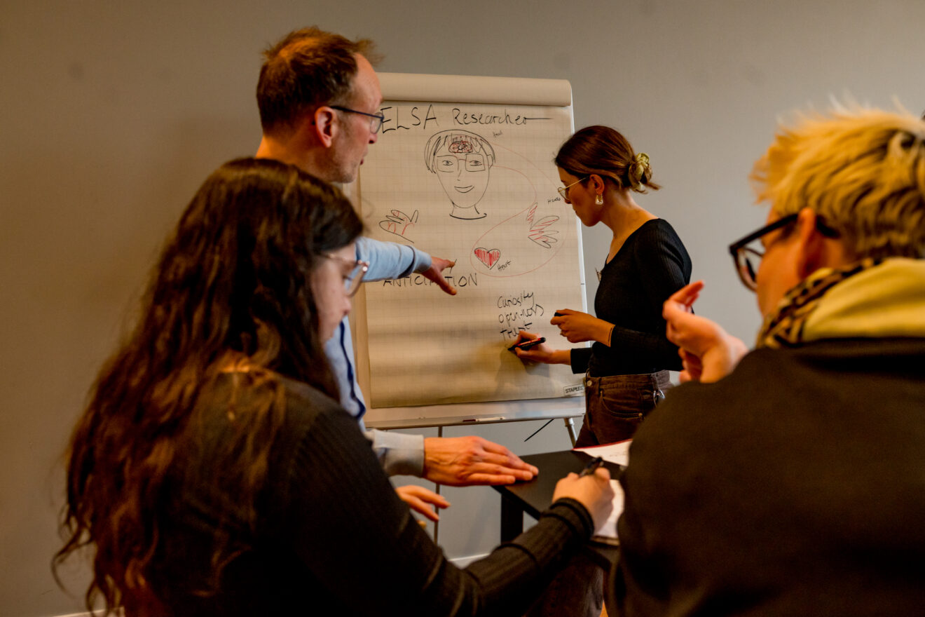Looking back on the ELSA Network day – AI, Media & Democracy Lab