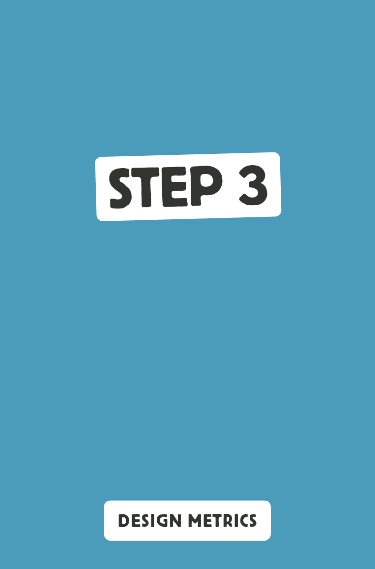 Values to Metrics - Toolbox Cards los_21