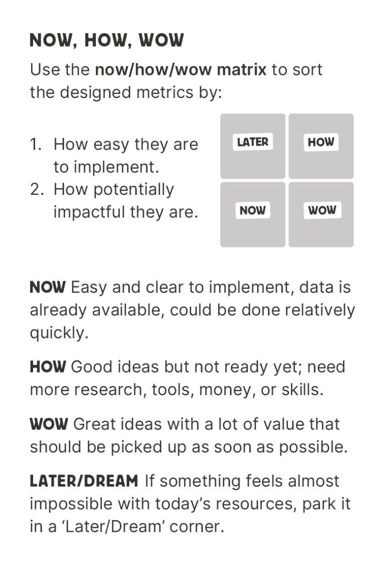 Values to Metrics - Toolbox Cards los_88